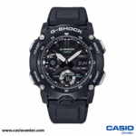 Black Casio G Shock On White