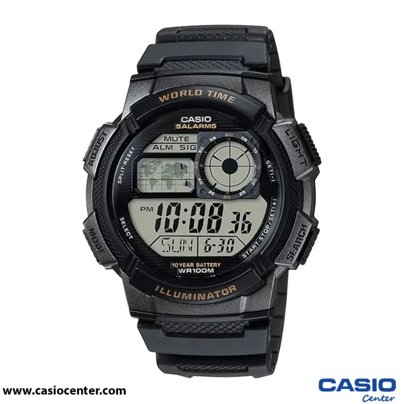 ساعت مچی زنانه کاسیو اصل مدل Ae-1000W-1A