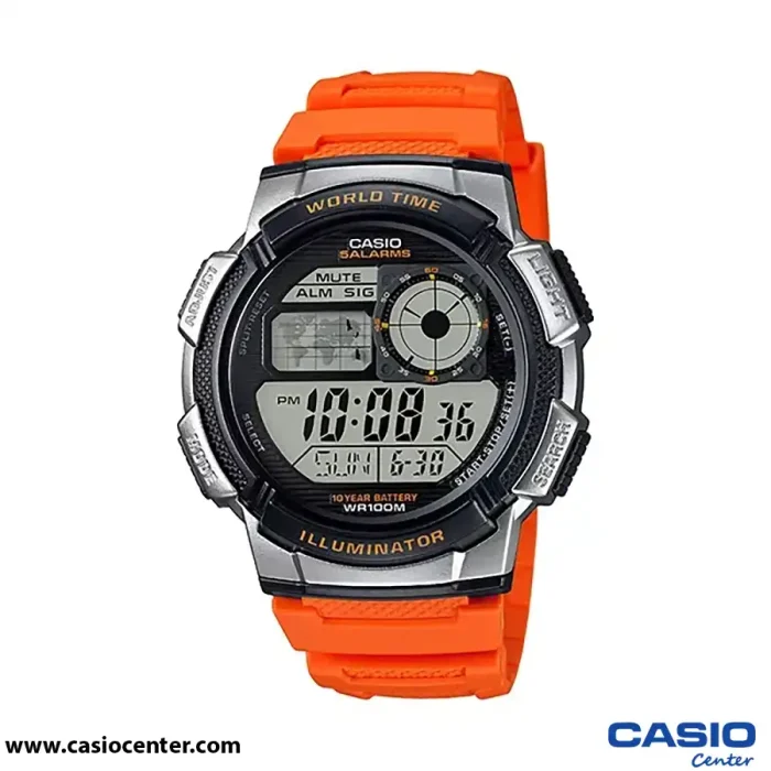 Casio Ae 1000W 4B 1