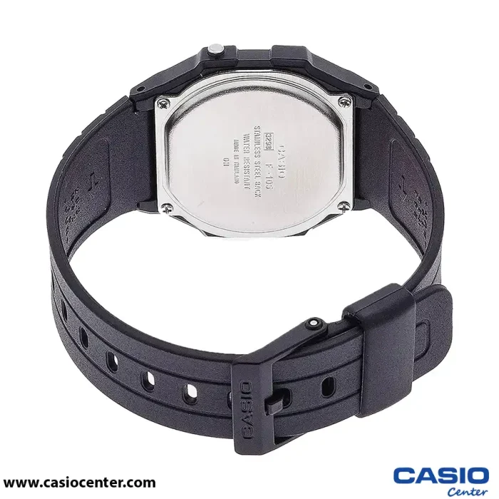 ساعت مچی مردانه کاسیو اصل مدل F-105W-1ADF