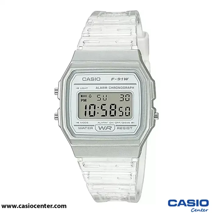 CASIO F 91WS 7 1