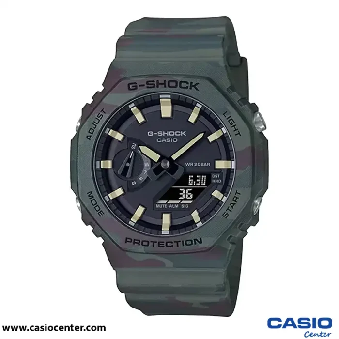 CASIO GAE 2100WE 3ADR 1