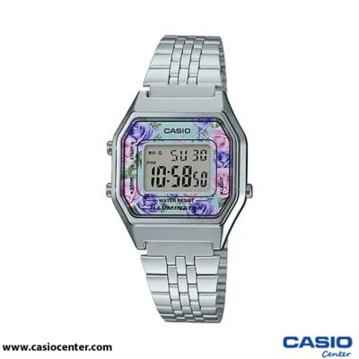 ساعت مچی زنانه کاسیو اصل مدل LA680WA-2CDF