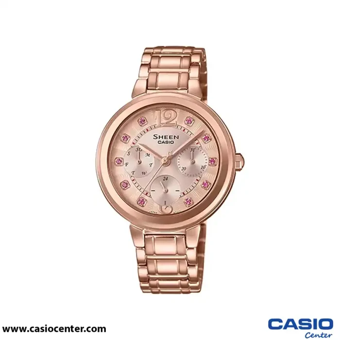 Casio She 3048Pg 4Budr 1