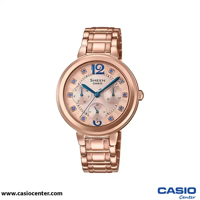 Casio She 3048Pg 7Budr 1