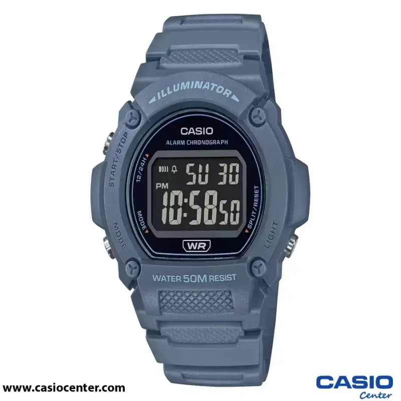 Casio W 219Hc 2Bvdf 1