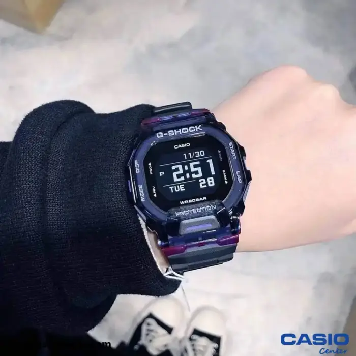 ساعت مچی مردانه کاسیو جی شاک اصل مدل Gbd-200Sm-1A6Dr