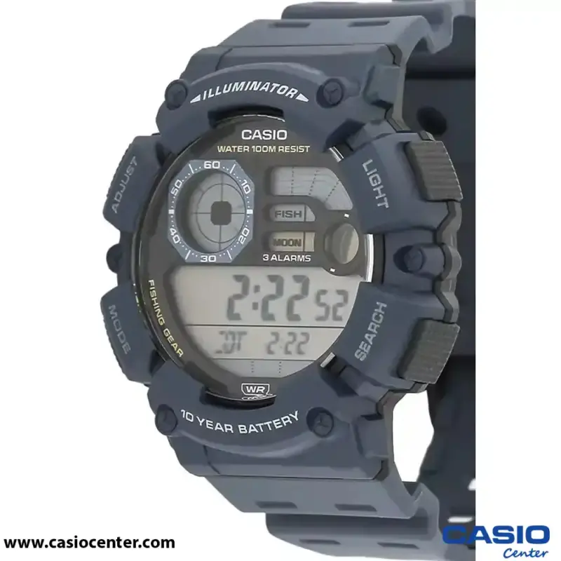 ساعت مچی مردانه کاسیو اصل مدل Ws-1500H-2Avdf
