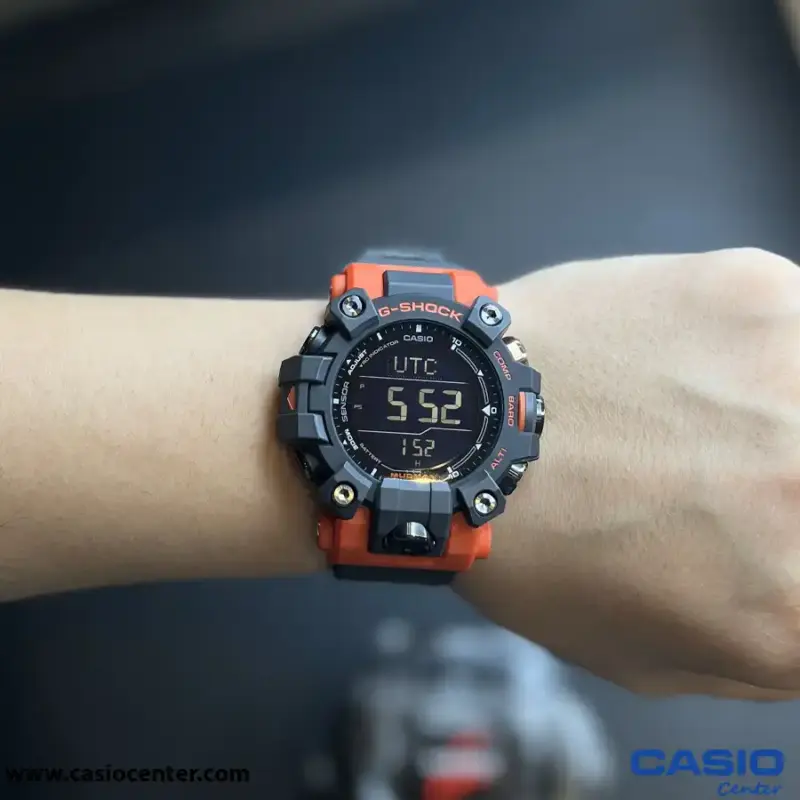 ساعت مچی مردانه کاسیو جی شاک اصل مدل Gw-9500-1A4Dr