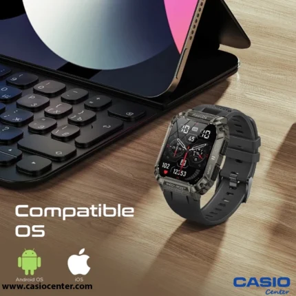 ساعت هوشمند پرومیت مدل XWATCH-S19.BLACK