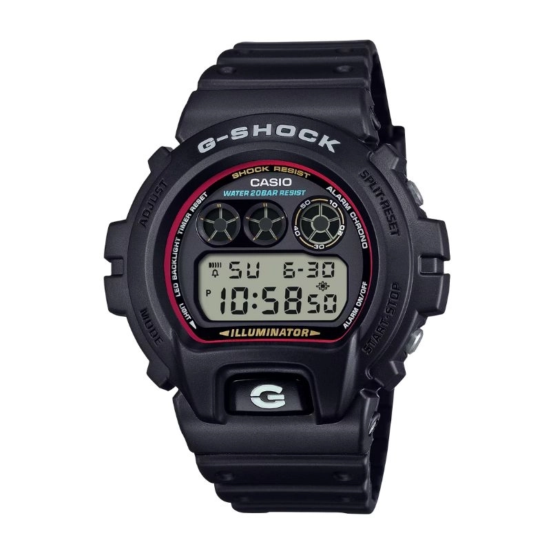 ساعت مچی مردانه کاسیو G-Shock مدل Dw-6900Rl-1Dr