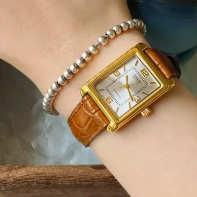 ساعت مچی زنانه کاسیو مدل CASIO-LTP-1234GLL-7ADF