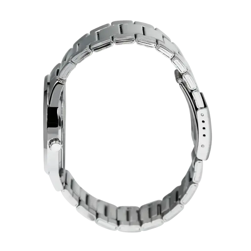 Casio Jam Tangan Pria Casio Mtp 1303Dd 7A Silver Dial Stainless Steel Band Full01 Brfmrbsm