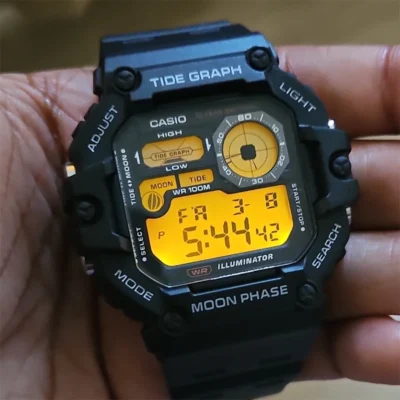 ساعت مچی مردانه کاسیو WS-1700H-1A